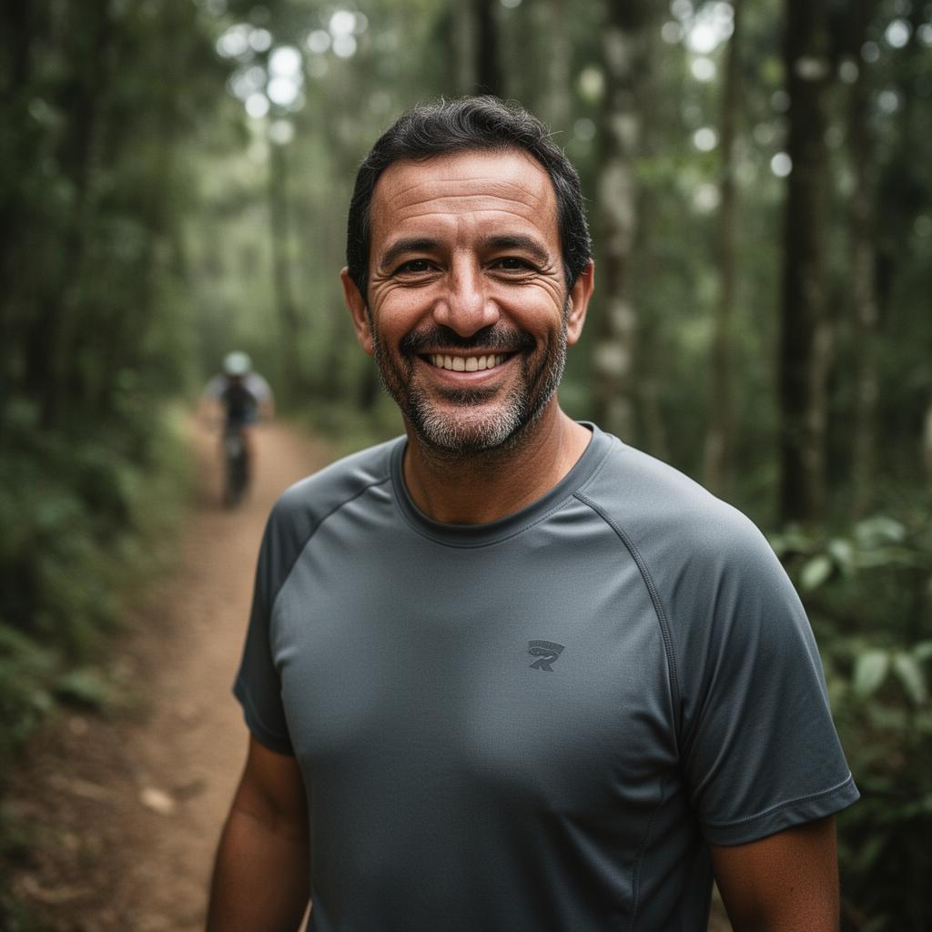 Depoimento de Rodrigo P. sobre seguro de bicicleta Foto de Rodrigo P. — Mountain biker · Petrópolis, seguro de bicicleta