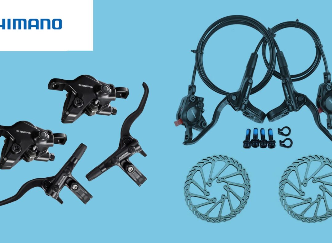 Escolha o modelo ideal de freios Shimano para sua bicicleta