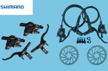 Escolha o modelo ideal de freios Shimano para sua bicicleta