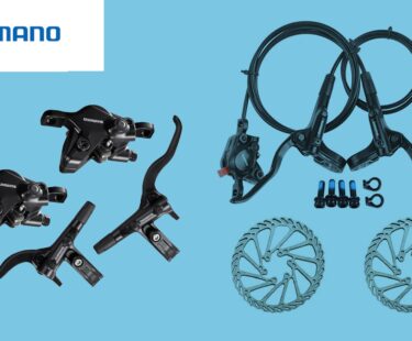 Escolha o modelo ideal de freios Shimano para sua bicicleta