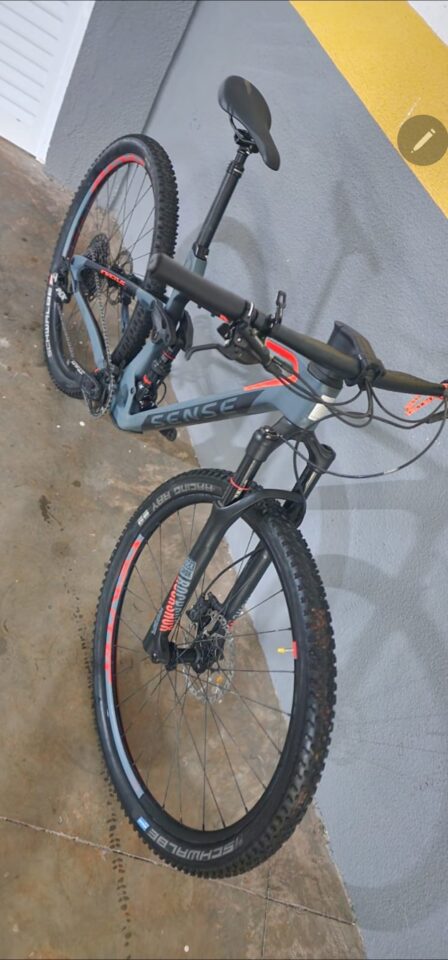 Bicicleta Mountain Bike (MTB) Sense Invictus Comp Quadro 17'(44cm) | Bazar Bikes Anúncio Bazar Bikes