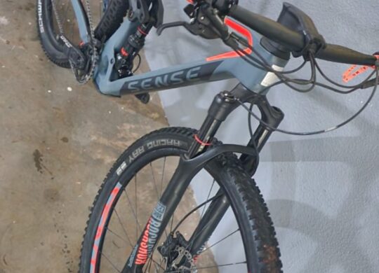 Bicicleta Mountain Bike (MTB) Sense Invictus Comp Quadro 17'(44cm) | Bazar Bikes Anúncio Bazar Bikes