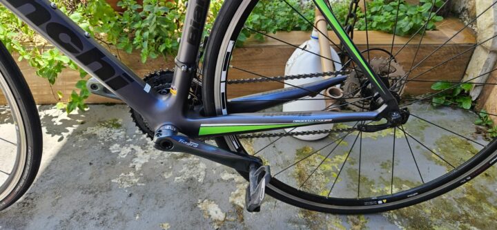 Bicicleta Speed Bianchi Intrepida Quadro 19'(48cm) | Bazar Bikes Anúncio Bazar Bikes