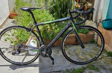 Bicicleta Speed Bianchi Intrepida Quadro 19'(48cm)