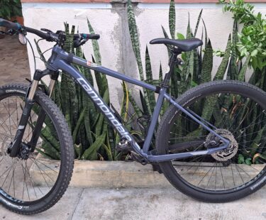 Bicicleta Mountain Bike (MTB) Cannondale Trail SL 4 Quadro 17'(43cm)