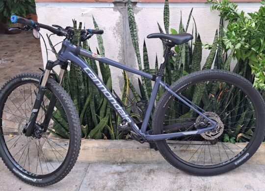Bicicleta Mountain Bike (MTB) Cannondale Trail SL 4 Quadro 17'(43cm)