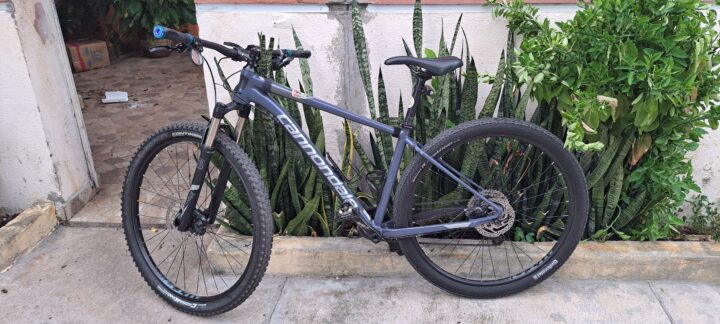 Bicicleta Mountain Bike (MTB) Cannondale Trail SL 4 Quadro 17'(43cm) | Bazar Bikes Anúncio Bazar Bikes