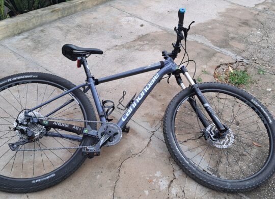 Bicicleta Mountain Bike (MTB) Cannondale Trail SL 4 Quadro 17'(43cm) | Bazar Bikes Anúncio Bazar Bikes