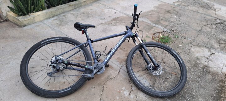 Bicicleta Mountain Bike (MTB) Cannondale Trail SL 4 Quadro 17'(43cm) | Bazar Bikes Anúncio Bazar Bikes