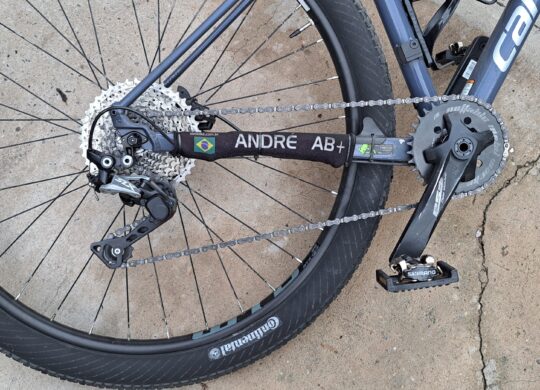 Bicicleta Mountain Bike (MTB) Cannondale Trail SL 4 Quadro 17'(43cm) | Bazar Bikes Anúncio Bazar Bikes