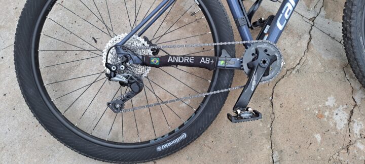 Bicicleta Mountain Bike (MTB) Cannondale Trail SL 4 Quadro 17'(43cm) | Bazar Bikes Anúncio Bazar Bikes