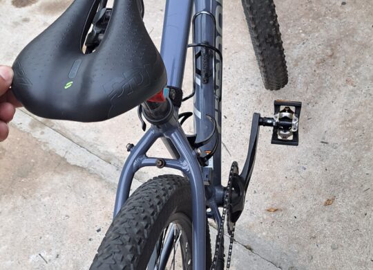 Bicicleta Mountain Bike (MTB) Cannondale Trail SL 4 Quadro 17'(43cm) | Bazar Bikes Anúncio Bazar Bikes
