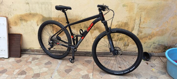 Bicicleta Mountain Bike (MTB) Caloi Explorer Sport Quadro 17'(43cm) | Bazar Bikes Anúncio Bazar Bikes