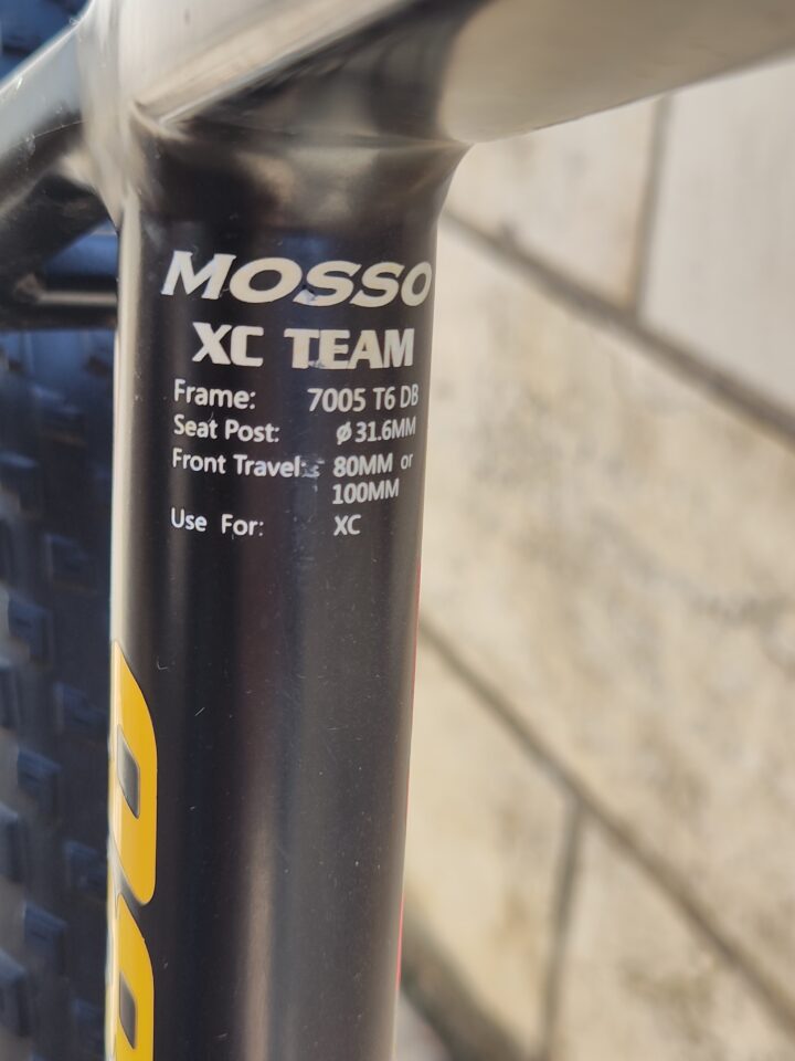 Bicicleta Mountain Bike (MTB) Mosso 7005 ALU / 985XC Aro 29 | Bazar Bikes Anúncio Bazar Bikes