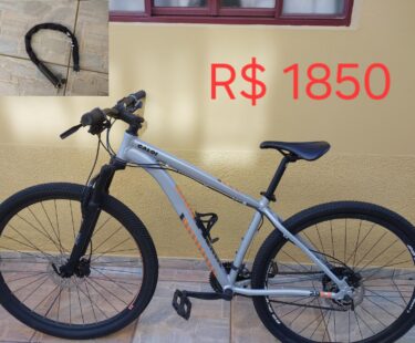 Bicicleta Mountain Bike (MTB) Caloi Vulcan Aro 29