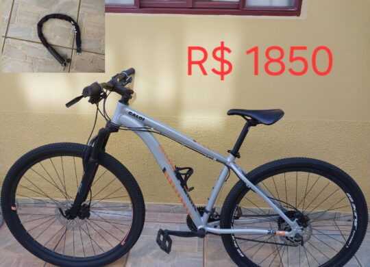 Bicicleta Mountain Bike (MTB) Caloi Vulcan Aro 29