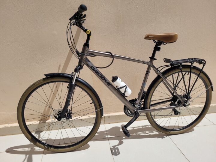 Bicicleta Urbana Groove Blues Disc Aro 700C | Bazar Bikes Anúncio Bazar Bikes