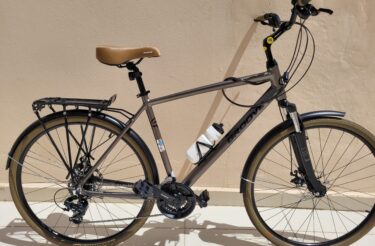 Bicicleta Urbana Groove Blues Disc Aro 700C