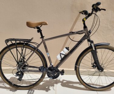 Bicicleta Urbana Groove Blues Disc Aro 700C