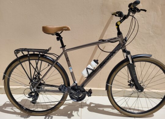 Bicicleta Urbana Groove Blues Disc Aro 700C