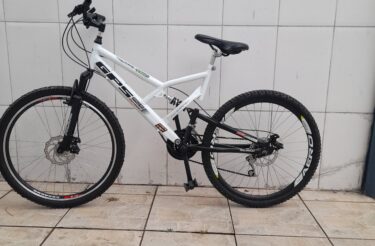 Bicicleta Mountain Bike (MTB) Colli GPS Velocidade 18V