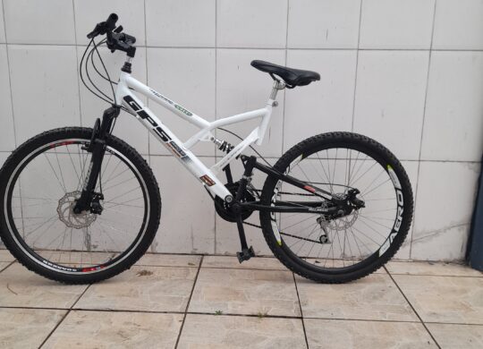 Bicicleta Mountain Bike (MTB) Colli GPS Velocidade 18V