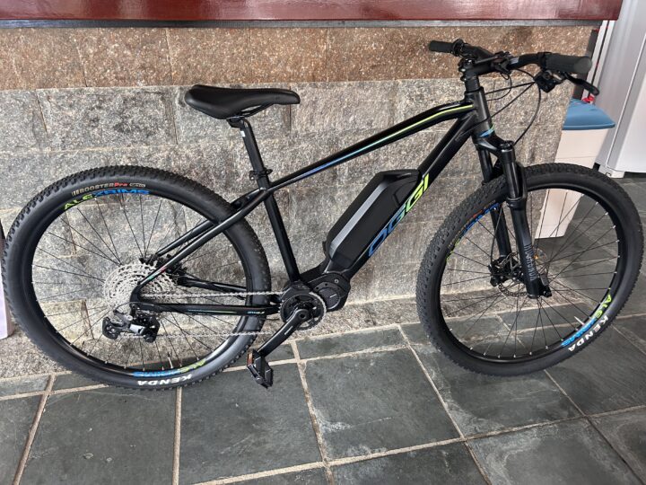 Bicicleta Elétrica Oggi Big Whell 8.3 Quadro 17'(44cm) | Bazar Bikes Anúncio Bazar Bikes
