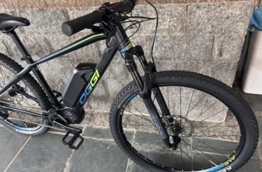 Bicicleta Elétrica Oggi Big Whell 8.3 Quadro 17'(44cm)