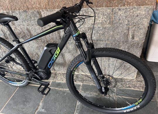 Bicicleta Elétrica Oggi Big Whell 8.3 Quadro 17'(44cm)