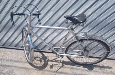 Bicicleta Urbana Barra Forte Peugeot Turismo 1973 Freio V-Brak