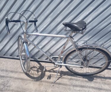 Bicicleta Urbana Barra Forte Peugeot Turismo 1973 Freio V-Brak