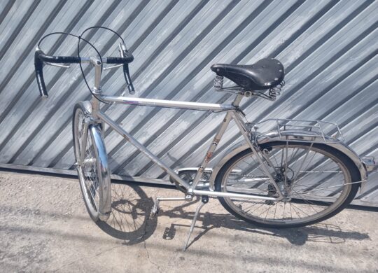 Bicicleta Urbana Barra Forte Peugeot Turismo 1973 Freio V-Brak