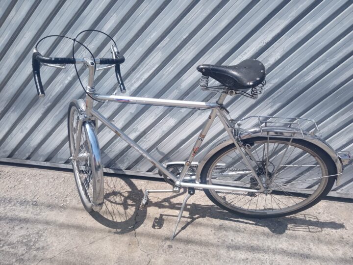 Bicicleta Urbana Barra Forte Peugeot Turismo 1973 Freio V-Brak | Bazar Bikes Anúncio Bazar Bikes