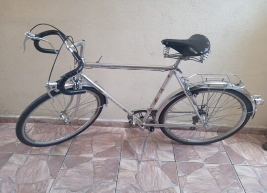 Bicicleta Urbana Barra Forte Peugeot Turismo 1973 Freio V-Brak | Bazar Bikes Anúncio Bazar Bikes