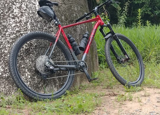 Bicicleta Mountain Bike (MTB) Rava Naska Boost Aro 29