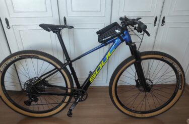Bicicleta Mountain Bike (MTB) Soul SL329 Eagle SX Aro 29