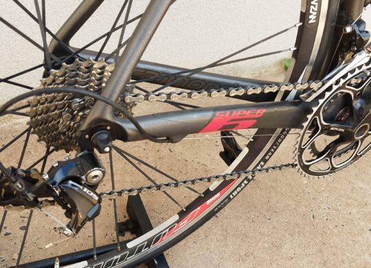 Bicicleta Speed Cannondale Super Six Quadro 22'(56cm) | Bazar Bikes Anúncio Bazar Bikes