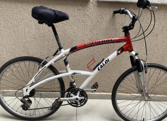 Bicicleta Urbana Caloi 100 Sport Aro 26