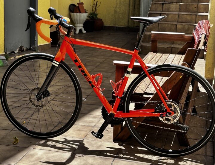 Bicicleta Gravel Trek Checkpoint SL 5 Freio Hidráulico | Bazar Bikes Anúncio Bazar Bikes