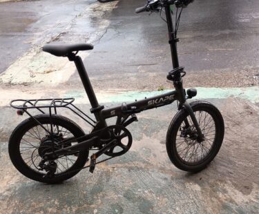 Bicicleta Dobrável Absolute Pro Aro 20