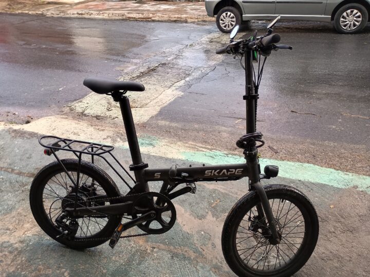 Bicicleta Dobrável Absolute Pro Aro 20 | Bazar Bikes Anúncio Bazar Bikes