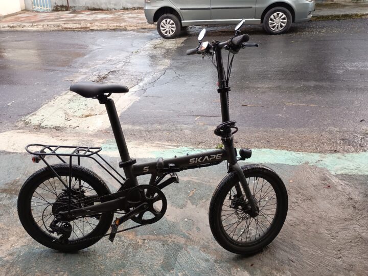 Bicicleta Dobrável Absolute Pro Aro 20 | Bazar Bikes Anúncio Bazar Bikes