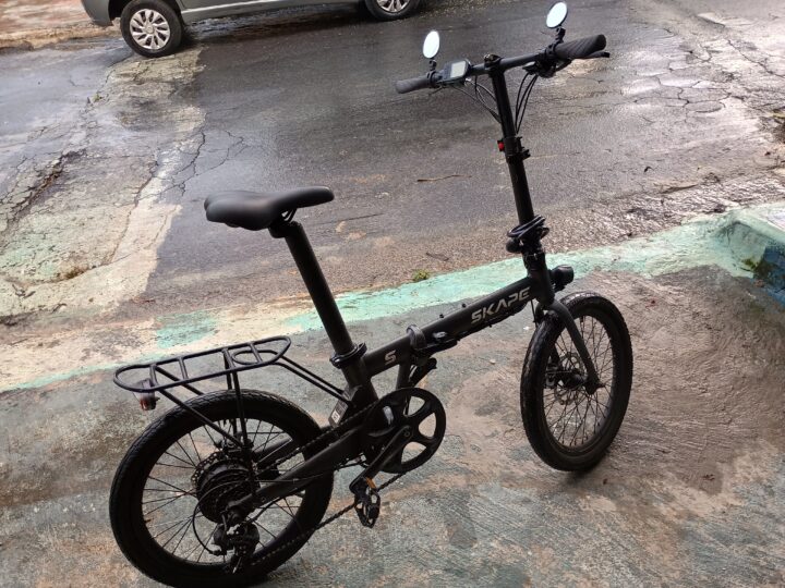 Bicicleta Dobrável Absolute Pro Aro 20 | Bazar Bikes Anúncio Bazar Bikes