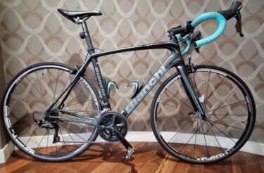 Bicicleta Speed Bianchi Infinito CV Quadro 22'(55.5cm)
