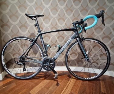 Bicicleta Speed Bianchi Infinito CV Quadro 22'(55.5cm)