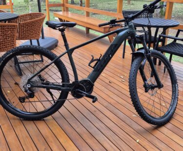 Bicicleta Mountain Bike (MTB) Sense Impact E-Trail Aro 29