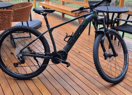 Bicicleta Mountain Bike (MTB) Sense Impact E-Trail Aro 29