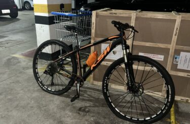 Bicicleta Mountain Bike (MTB) KSW Avant Aro 29