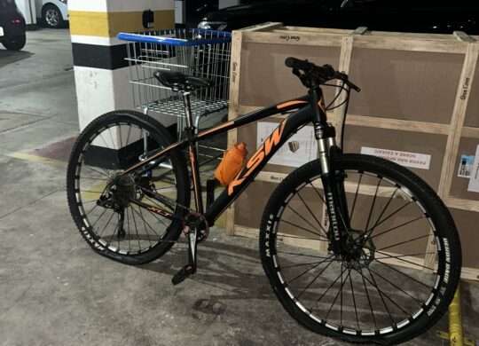 Bicicleta Mountain Bike (MTB) KSW Avant Aro 29