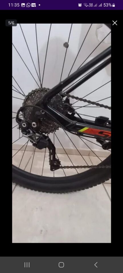 Bicicleta Mountain Bike (MTB) Scoot Scale 970 Velocidade 18V | Bazar Bikes Anúncio Bazar Bikes